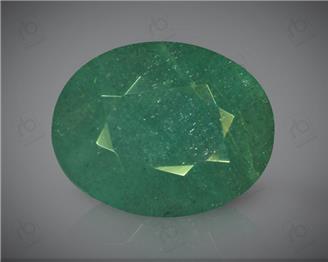 Natural Beryl (Dyed) Certified  4.34 (DIN 91097 )